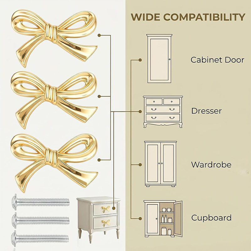 2/4/8 Peças Puxadores de Gavet - Furniture Hardware Gold avaliação e preço