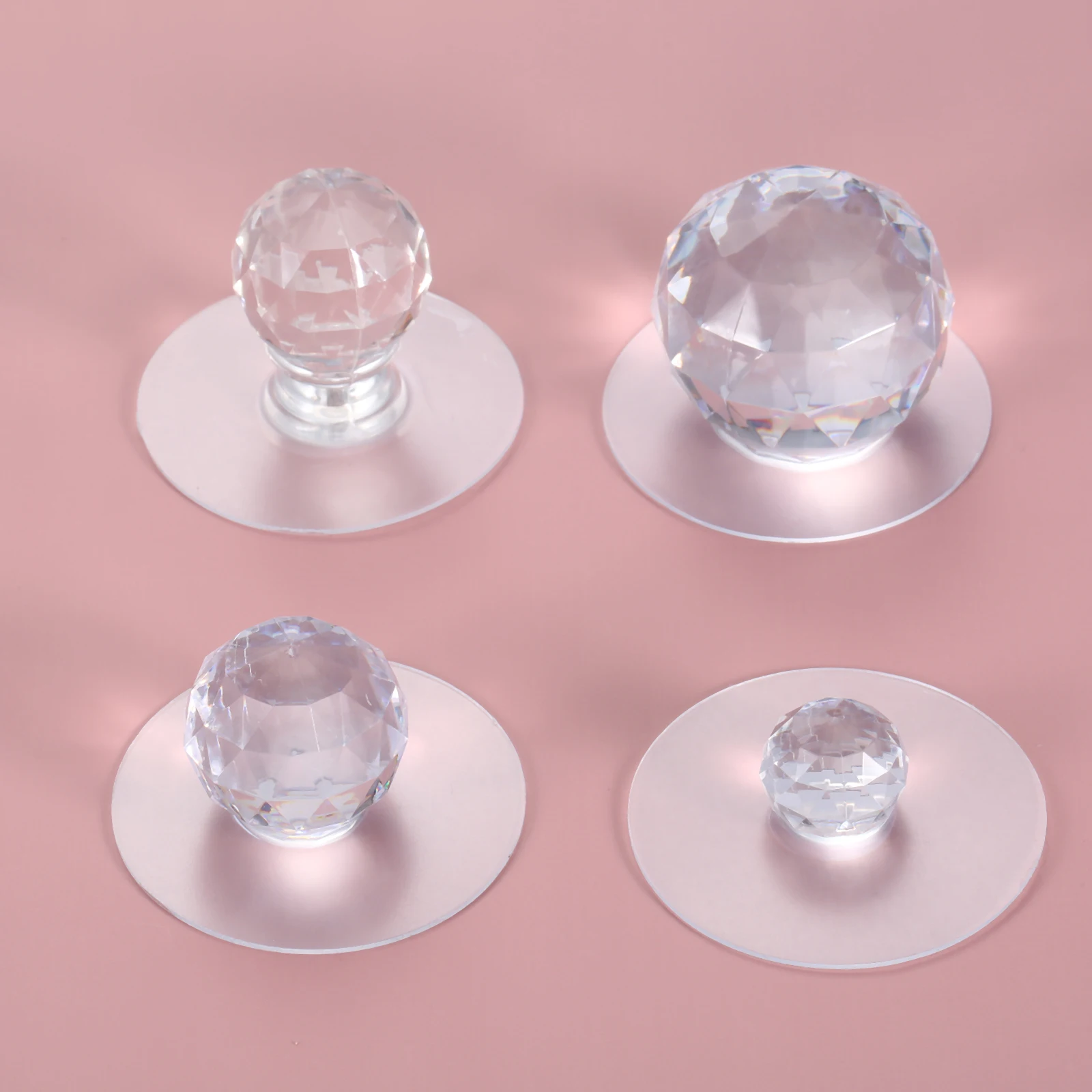 O botão acrílico transparente  - Furniture Joint Hardware avaliação e preço