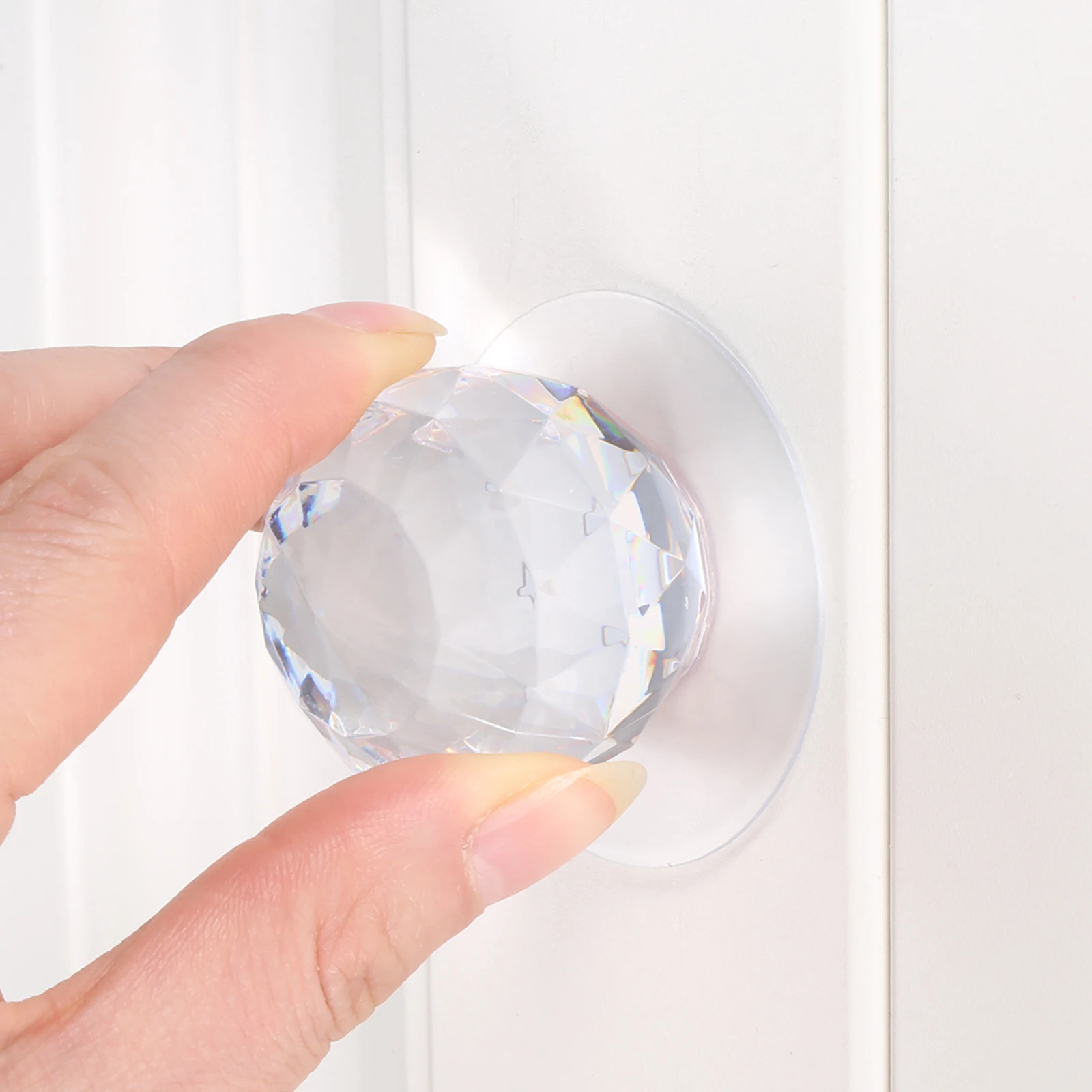 O botão acrílico transparente  - Furniture Joint Hardware avaliação e preço