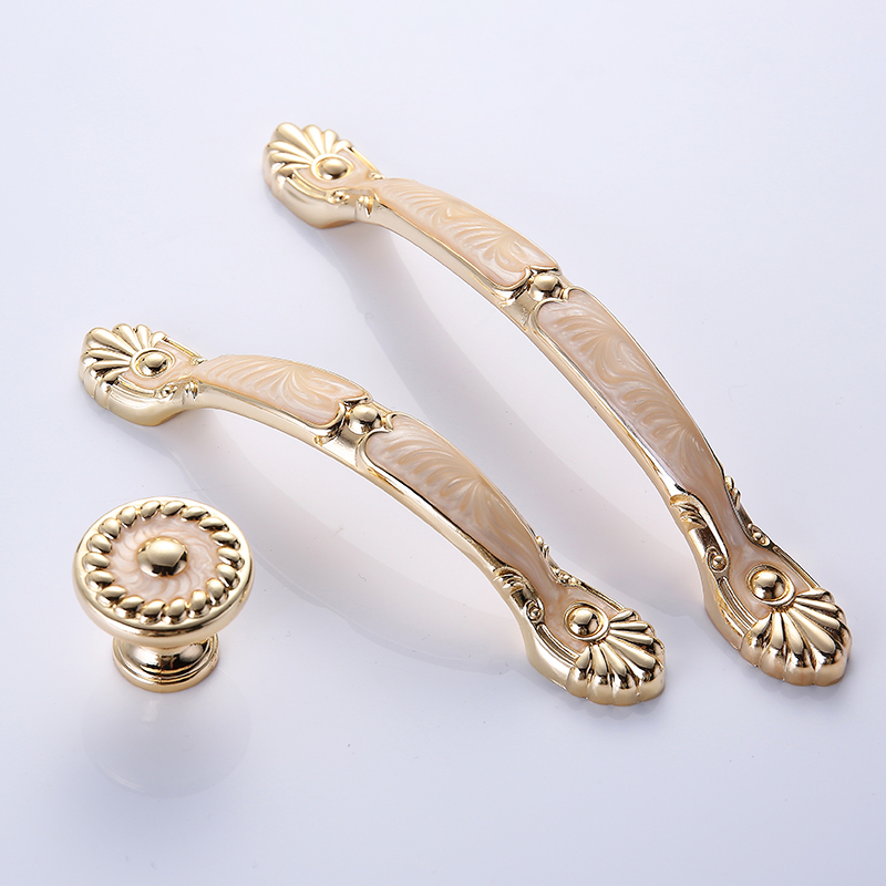 Ym europeu alça gaveta guarda- - Furniture Hardware Gold avaliação e preço