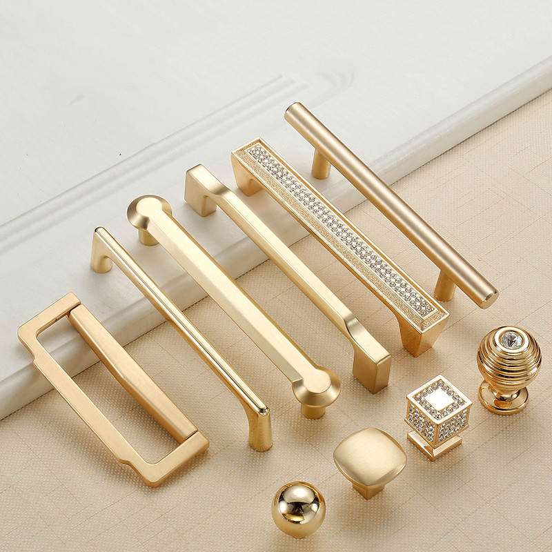 Maçaneta das portas dos armári - Furniture Hardware Gold avaliação e preço