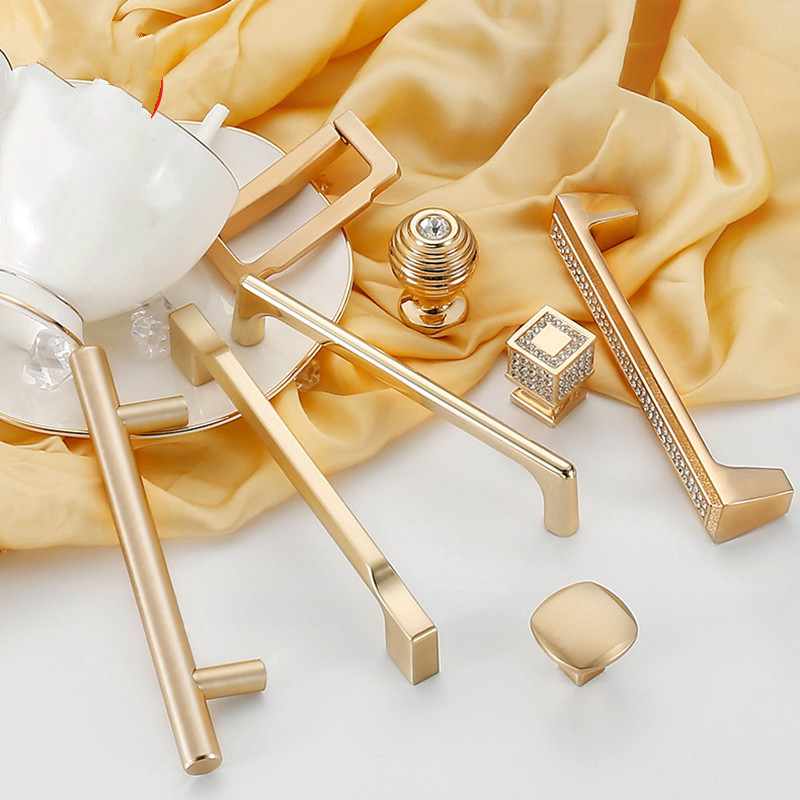 Maçaneta das portas dos armári - Furniture Hardware Gold avaliação e preço