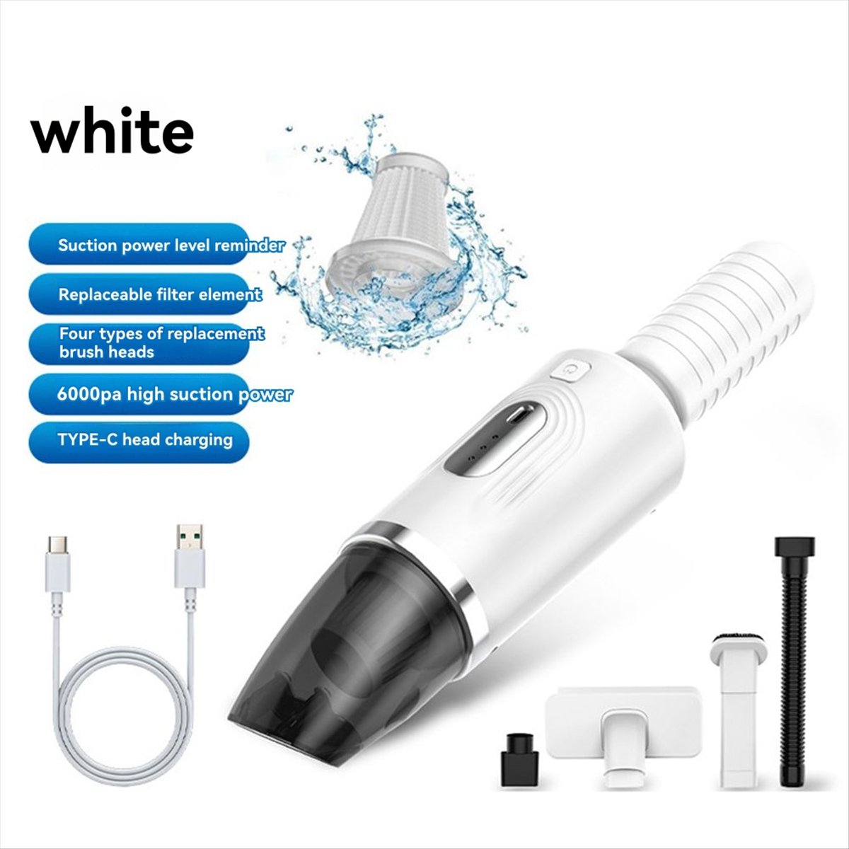 Aspirador de Pó para Carro, Gr - Furniture Hardware Cleaner avaliação e preço