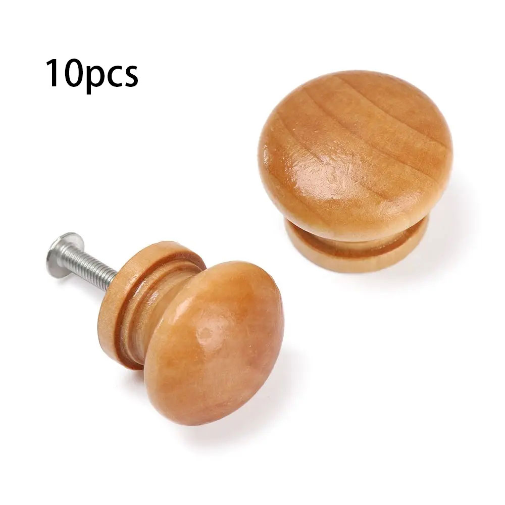 10 Peças de Puxadores de Madei - Furniture Hardware Drawer Pulls avaliação e preço