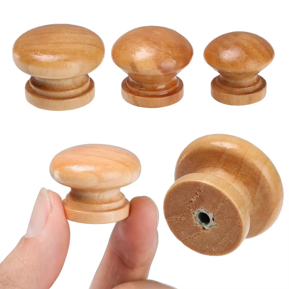 10 Peças de Puxadores de Madei - Furniture Hardware Drawer Pulls avaliação e preço