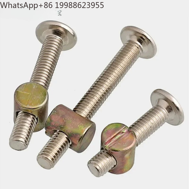 Kit de Fixação de Móveis com 3 - Furniture Hardware Barrel Nut avaliação e preço