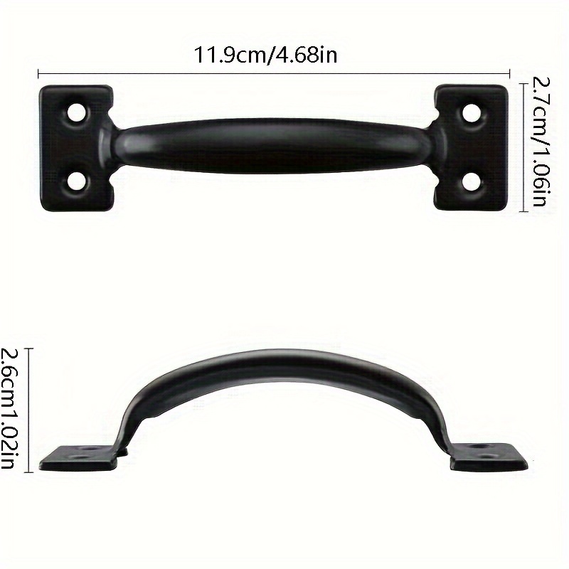 2 Peças Puxadores de Ferro DIY - Furniture Hardware Factory avaliação e preço