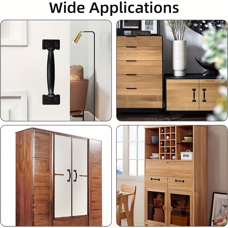 2 Peças Puxadores de Ferro DIY - Furniture Hardware Factory avaliação e preço