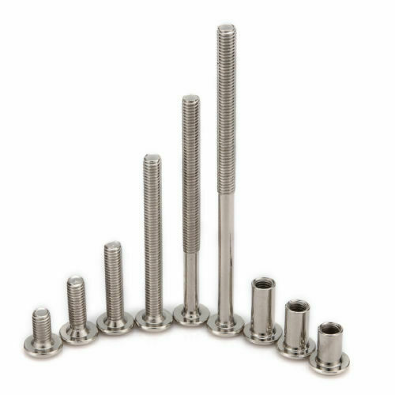 5-20 Peças Parafusos e Porcas  - Furniture Hardware Barrel Nut avaliação e preço